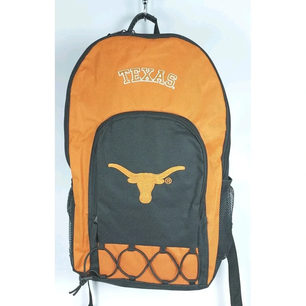 Texas Longhorns Backpack NEW With Tags Officially Licensed Collegiate NCAA